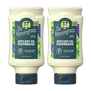 A Delicious and Healthy Mayonnaise Made with 100% Pure Avocado Oil and Free From any Artificial Ingredients