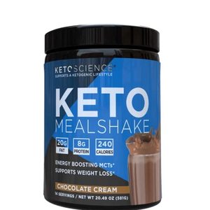 Keto Science Ketogenic Chocolate Shake Dietary Supplement