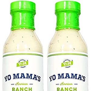 Keto Ranch Salad Dressing And Dip By Yo Mama's Foods