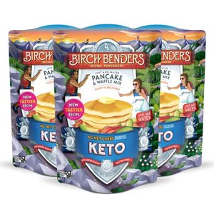 Made With Almond And Coconut, This Keto Pancake and Waffle Mix is Ideal for Low Carbs