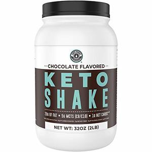 Keto Chocolate Meal Replacement Shakes