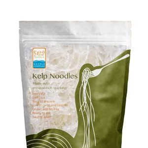 Sea Tangle Kelp Noodles 12oz - Low Calorie Keto Noodles
