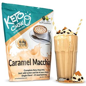 Keto Chow Caramel Macchiato Meal Replacement Shake