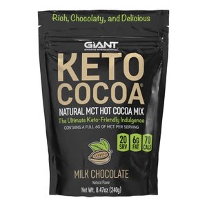 Keto Cocoa Delicious Sugar Free Instant Hot Chocolate Mix