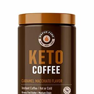 Rapidfire Ketogenic Fair Trade Instant Keto Coffee Mix