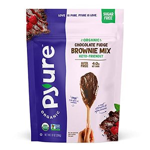 Pyure Organic Keto Chocolate Brownie Mix