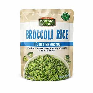 Nature's Earthly Choice Keto Broccoli Rice